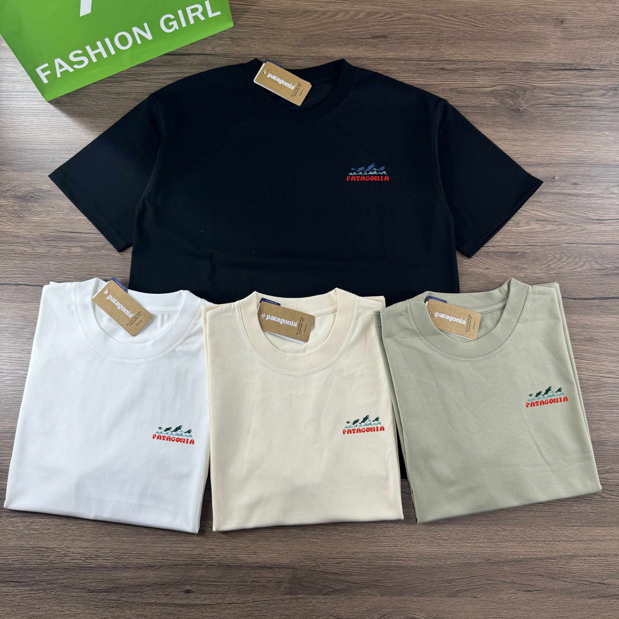 Patagonia Take a Stand Responsibili Tee