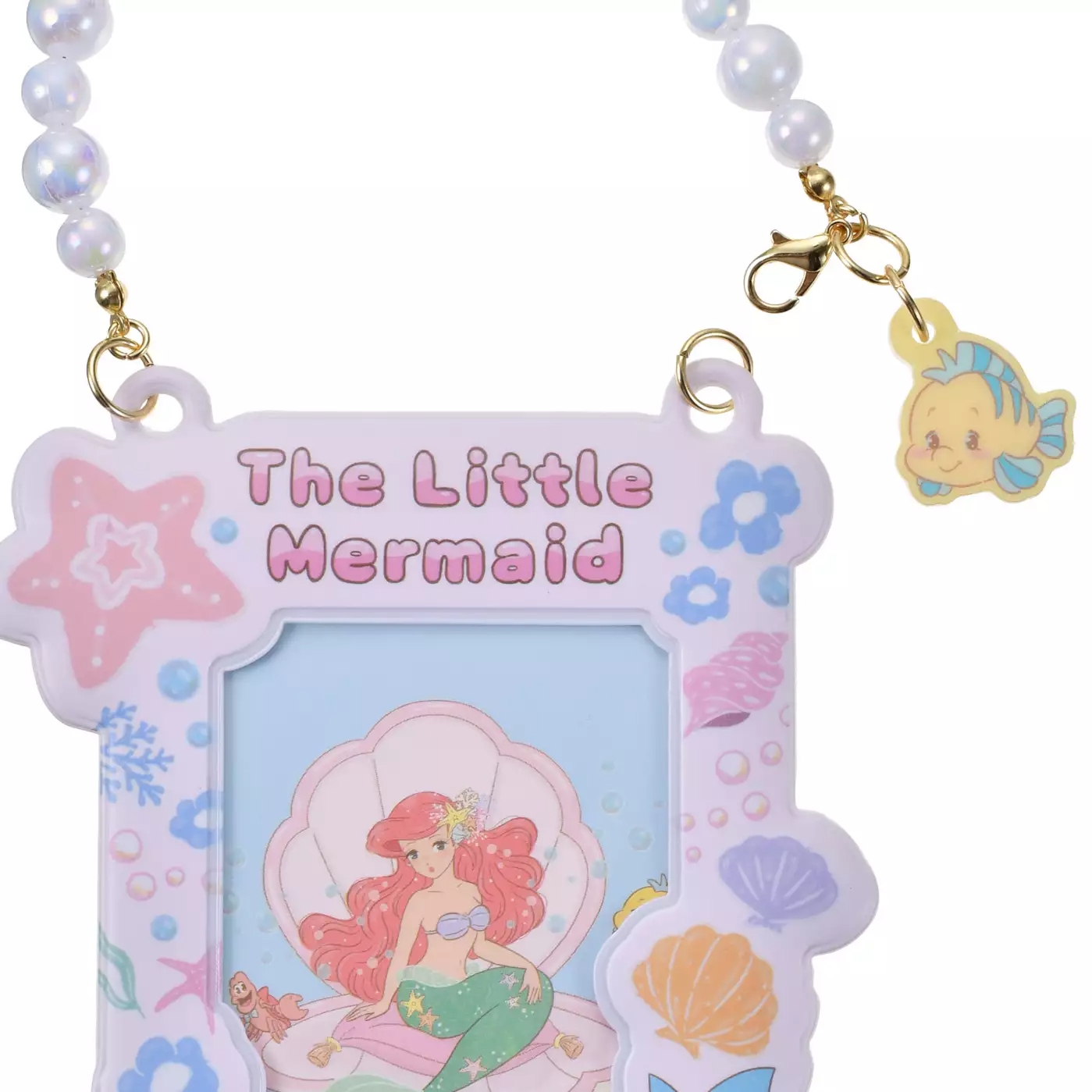  🌸 【預訂】Ariel & Max Card Case - The Little Mermaid.Illustrated by mikko