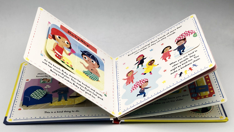 Campbell Little Big Feelings 系列 Sometime I am KIND