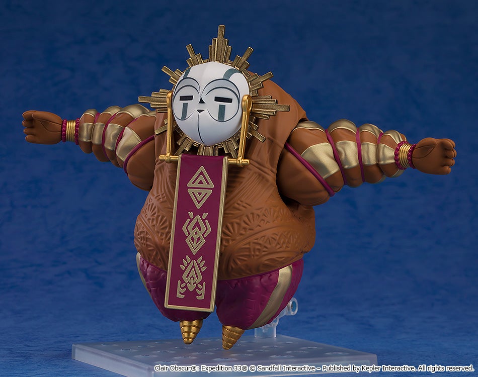 (預訂訂金 $100) (總價 $360) GSC Nendoroid 3333 光與影：33號遠征隊 艾斯奎 黏土人 Esquie (行版)
