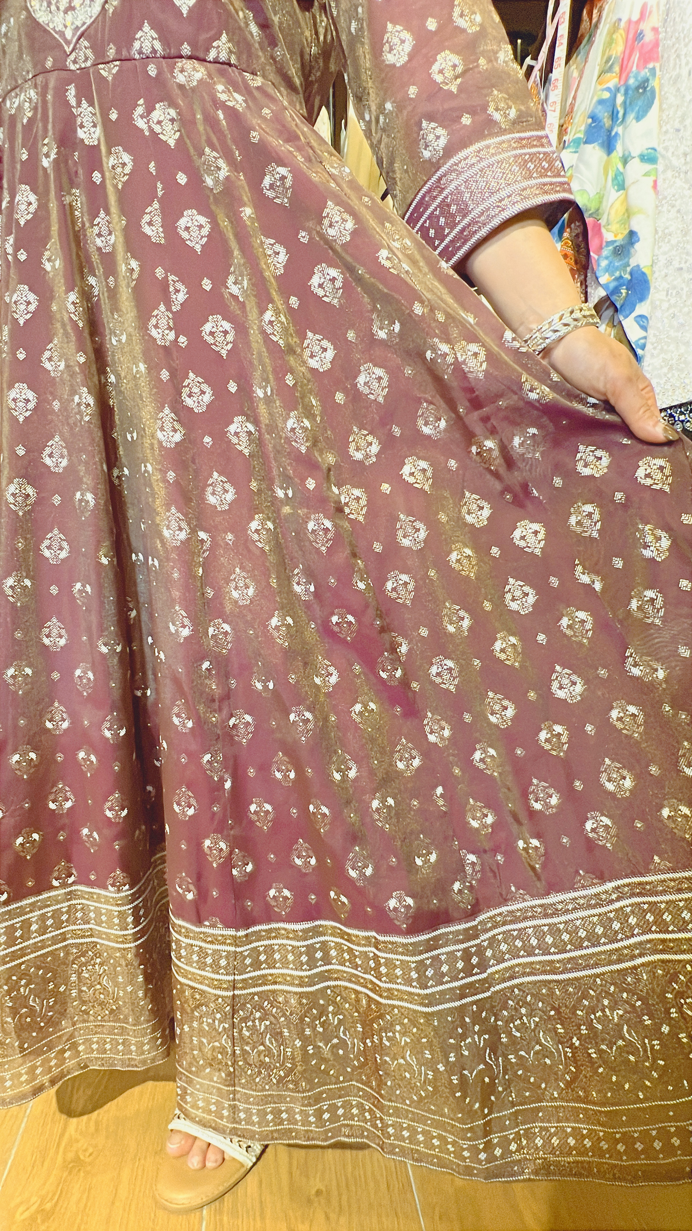 Grape Silky Bling Bling Mid-Sleeve OP #1012