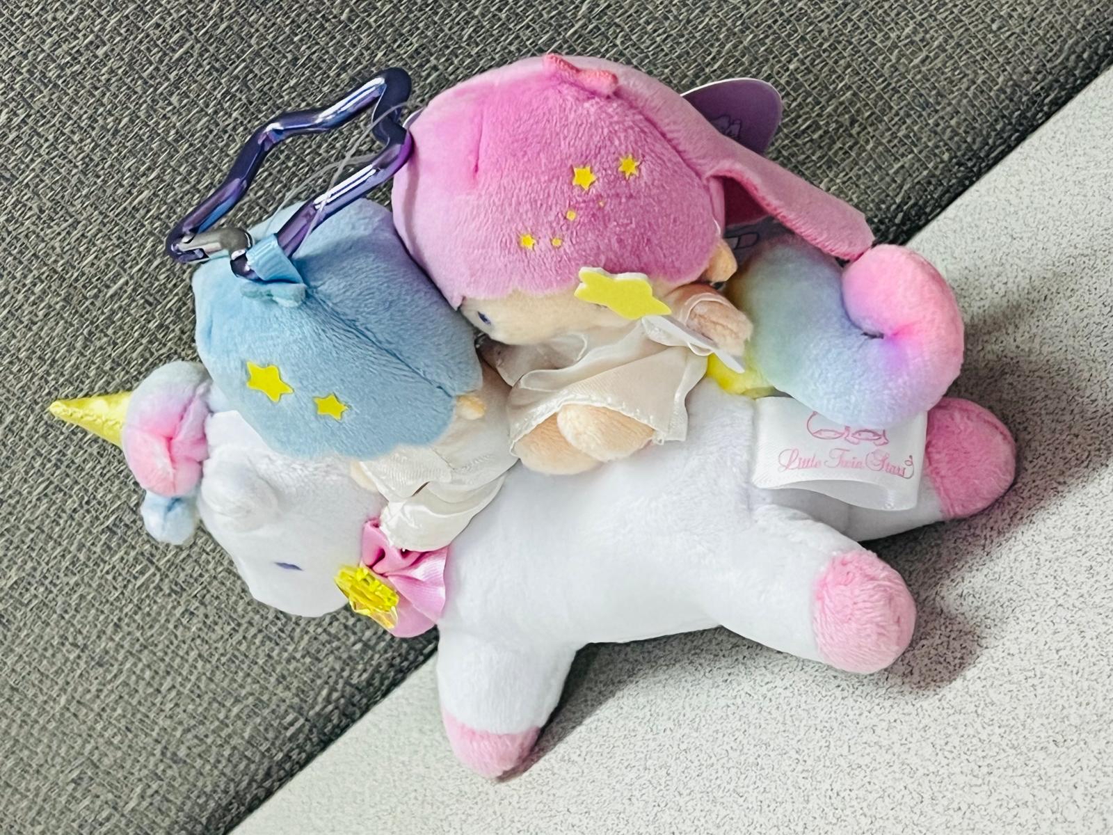 🎌日本直送🎌 Little Twin Stars 50週年 獨角獸公仔匙扣掛飾