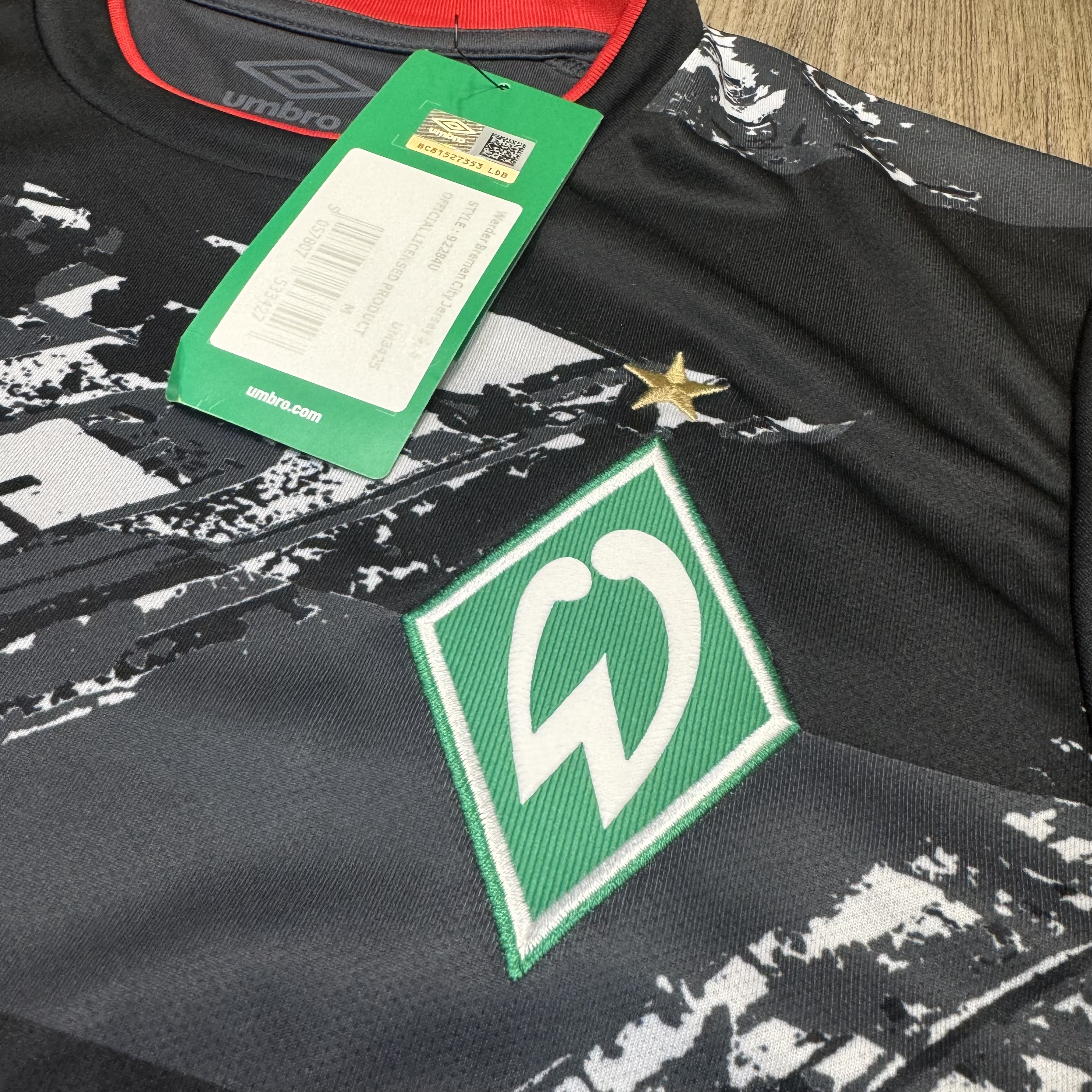 Werder Bremen 20/21 third away shirt (Bnwt)