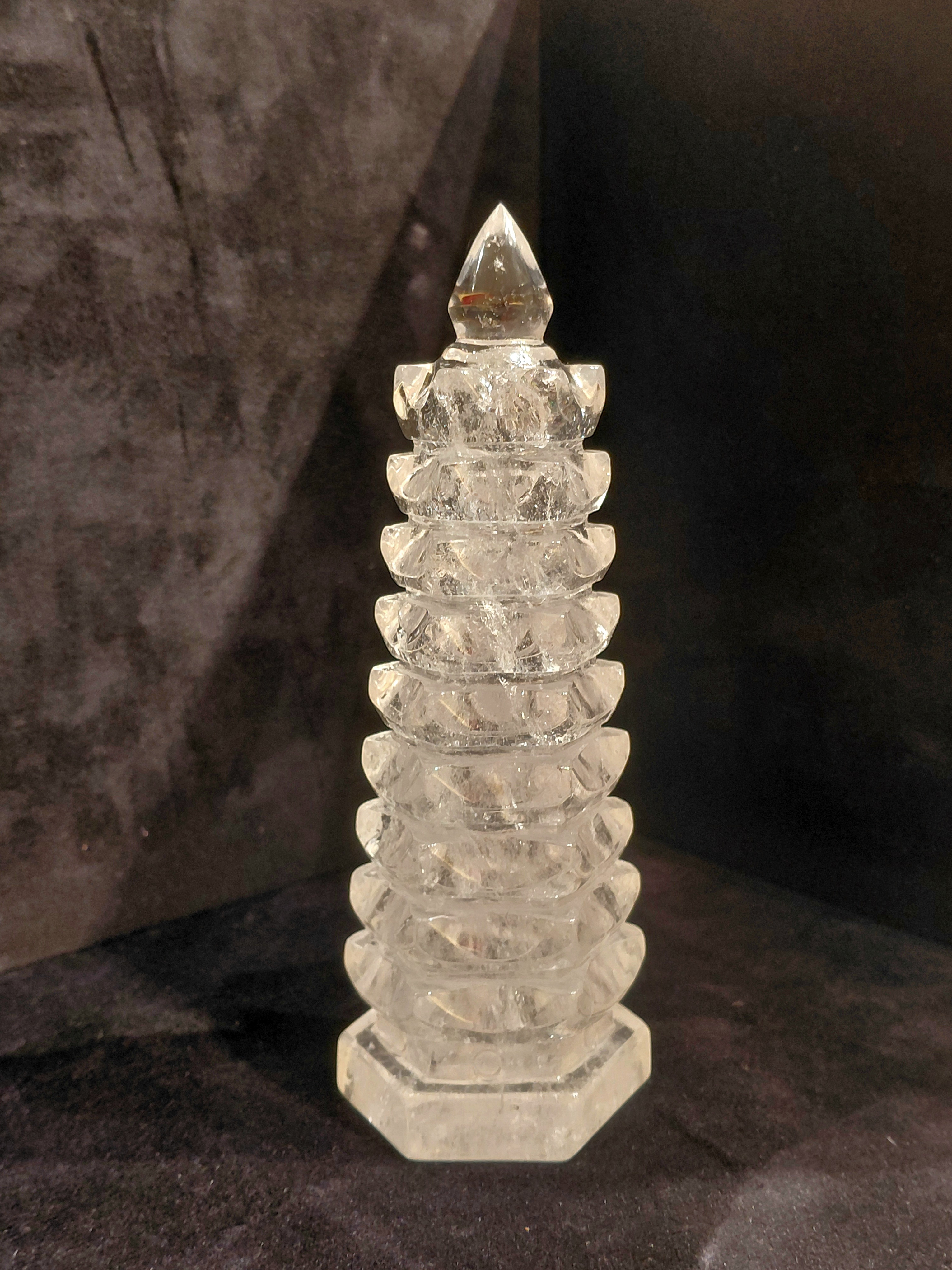 白晶九層文昌塔