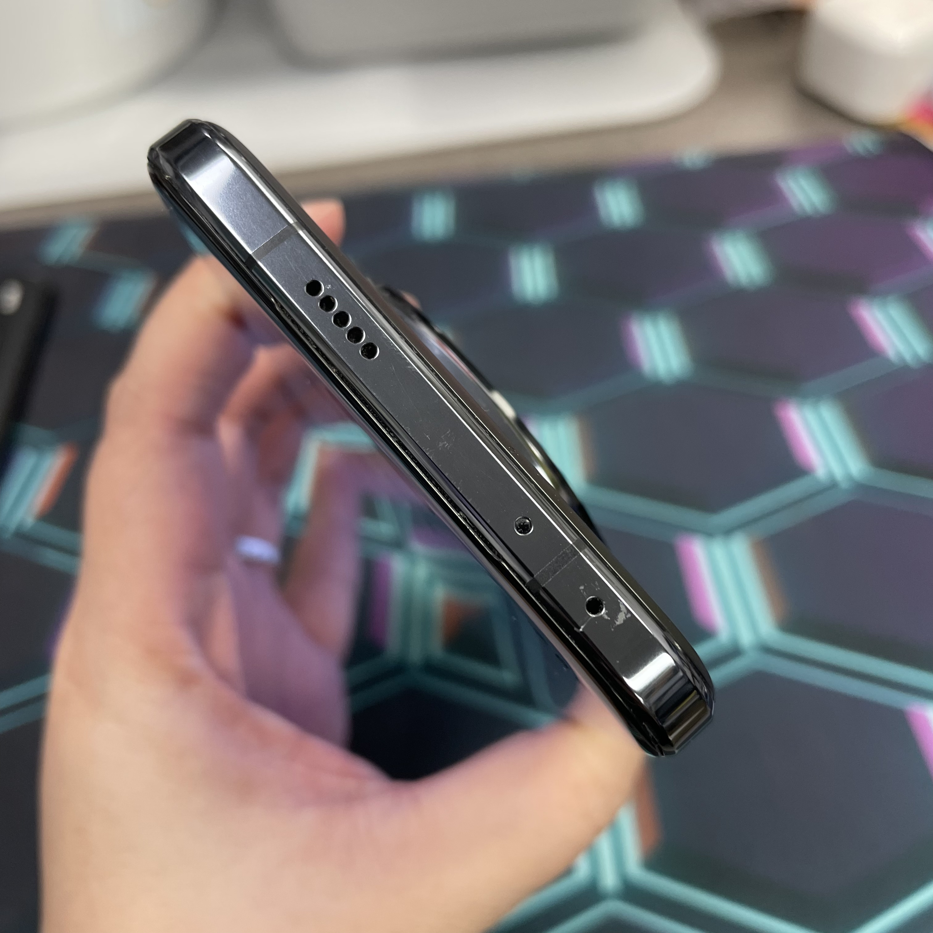 *8318 Honor Magic 7 Pro 勁靚機 16+1TB 黑色 black