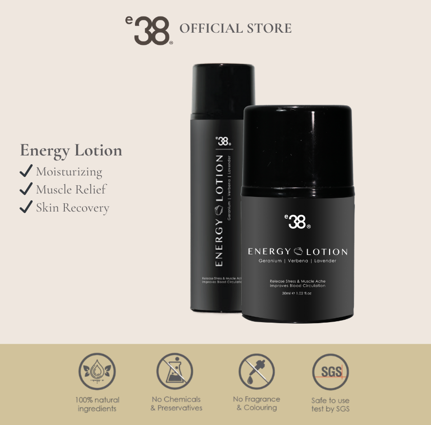 Energy Vital Travel Pack (Vital Soap + Energy Lotion + Hair Lotion)