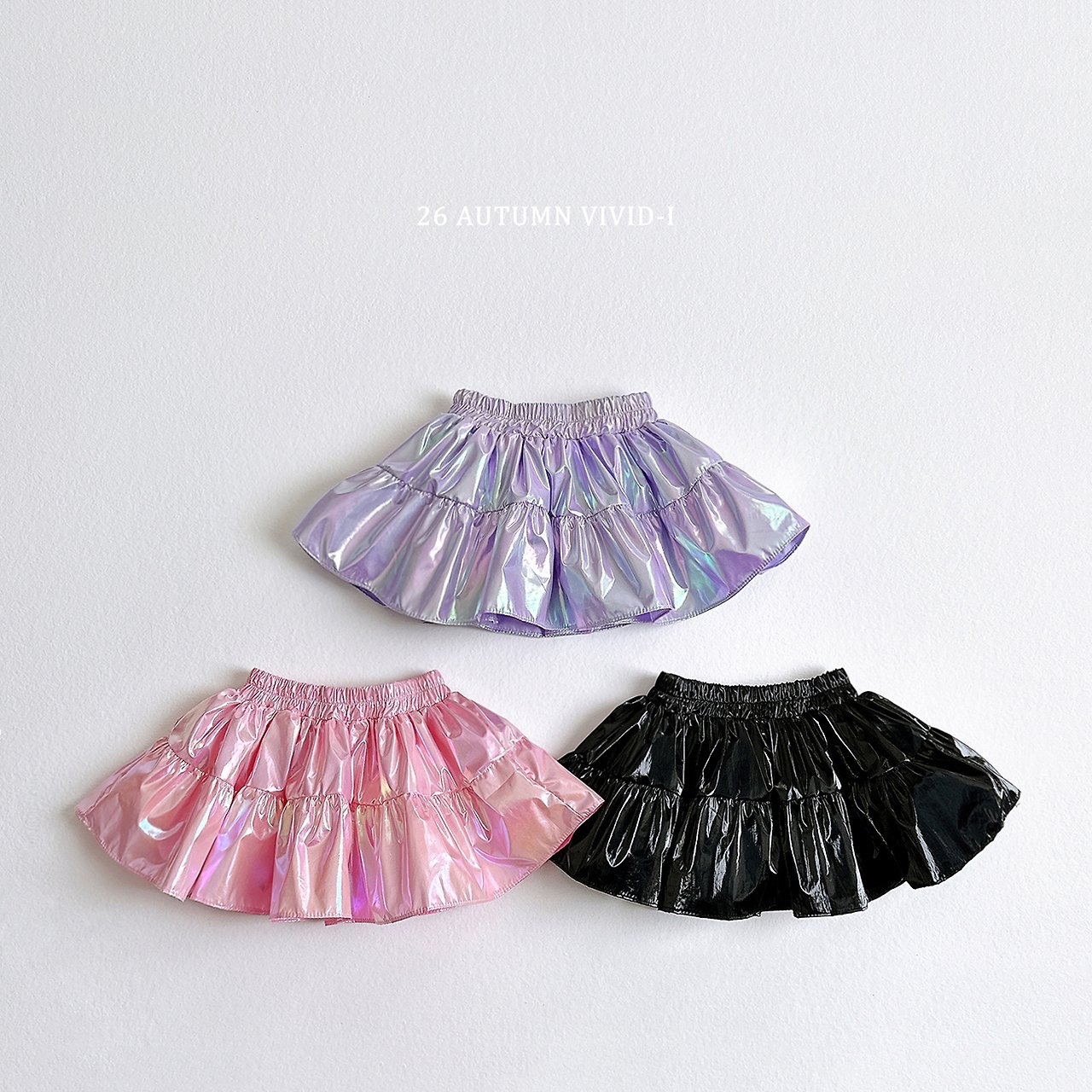 Vivid | Pop gloss skirt