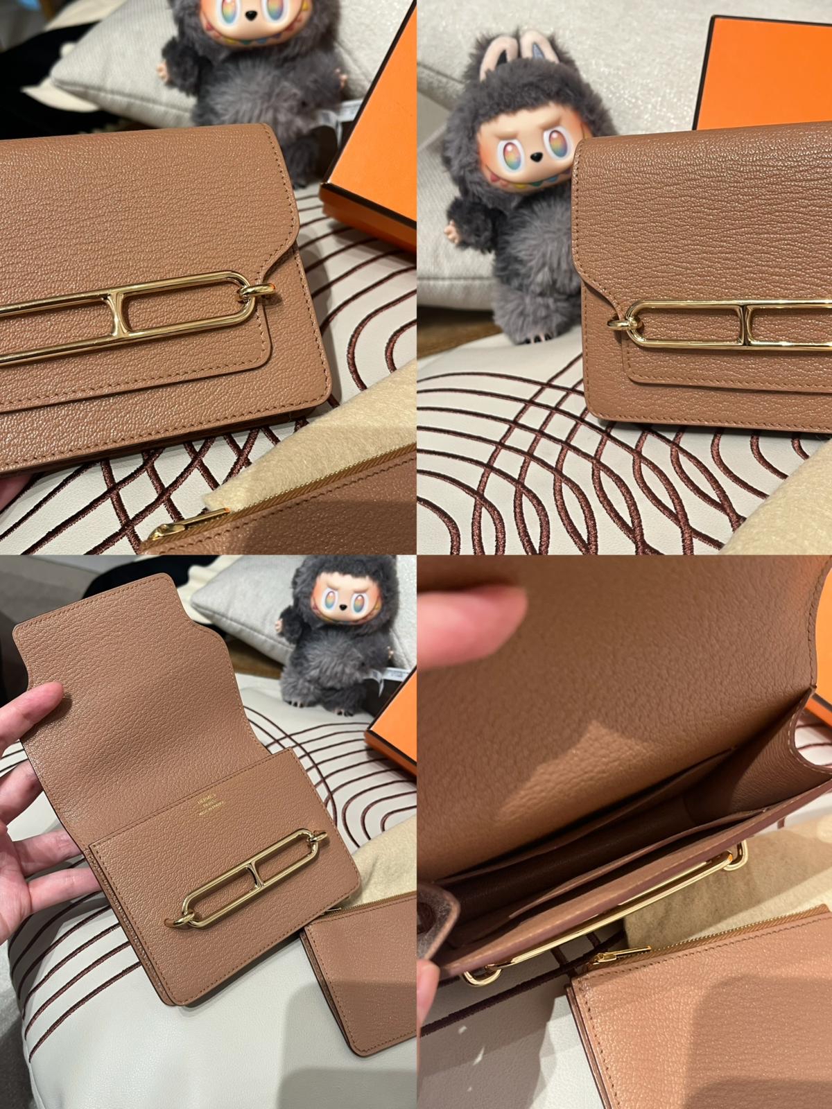 Hermes Mysore Goatskin Roulis Slim山羊皮短銀包 STAMP Y, 100%Authentic,99%new✅box