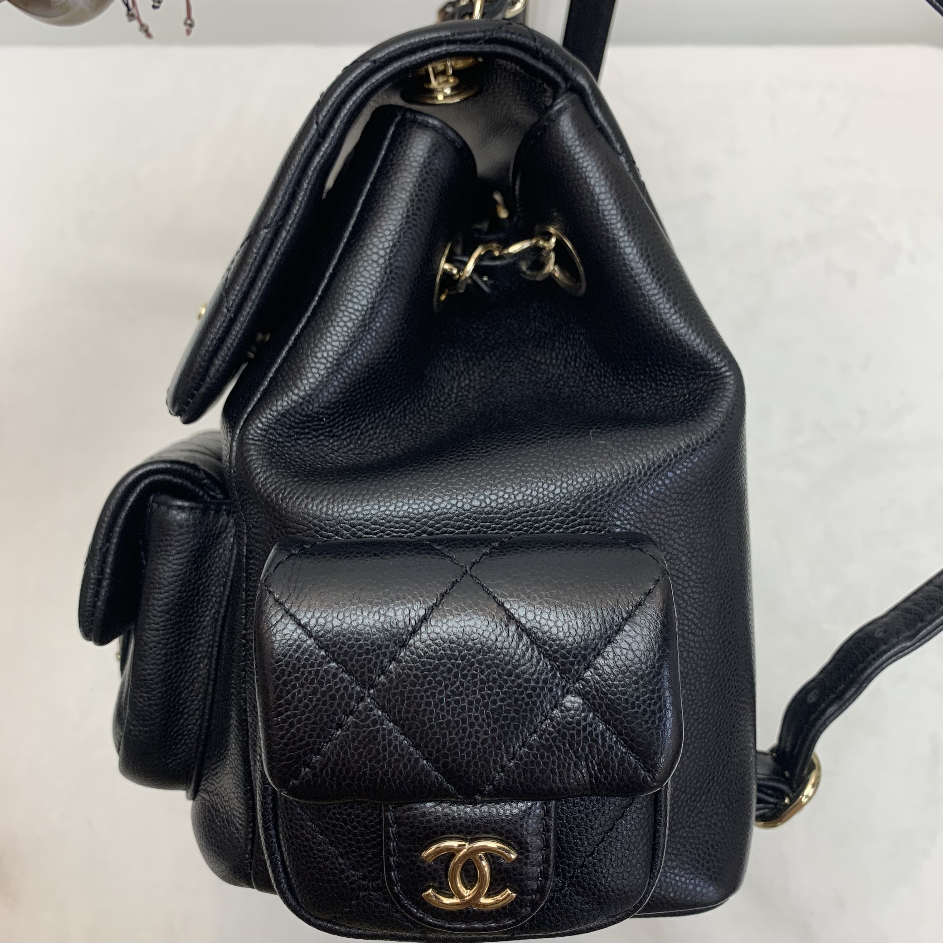 超新淨熱門款🖤Chanel 小號duma🔍