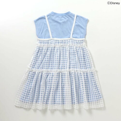 🆕【⭐訂購⭐】  日本直送🌀#Ariel / #Frozen 蓬鬆多層薄紗連身裙［2款選］🌀[ELGA-0080][260815]