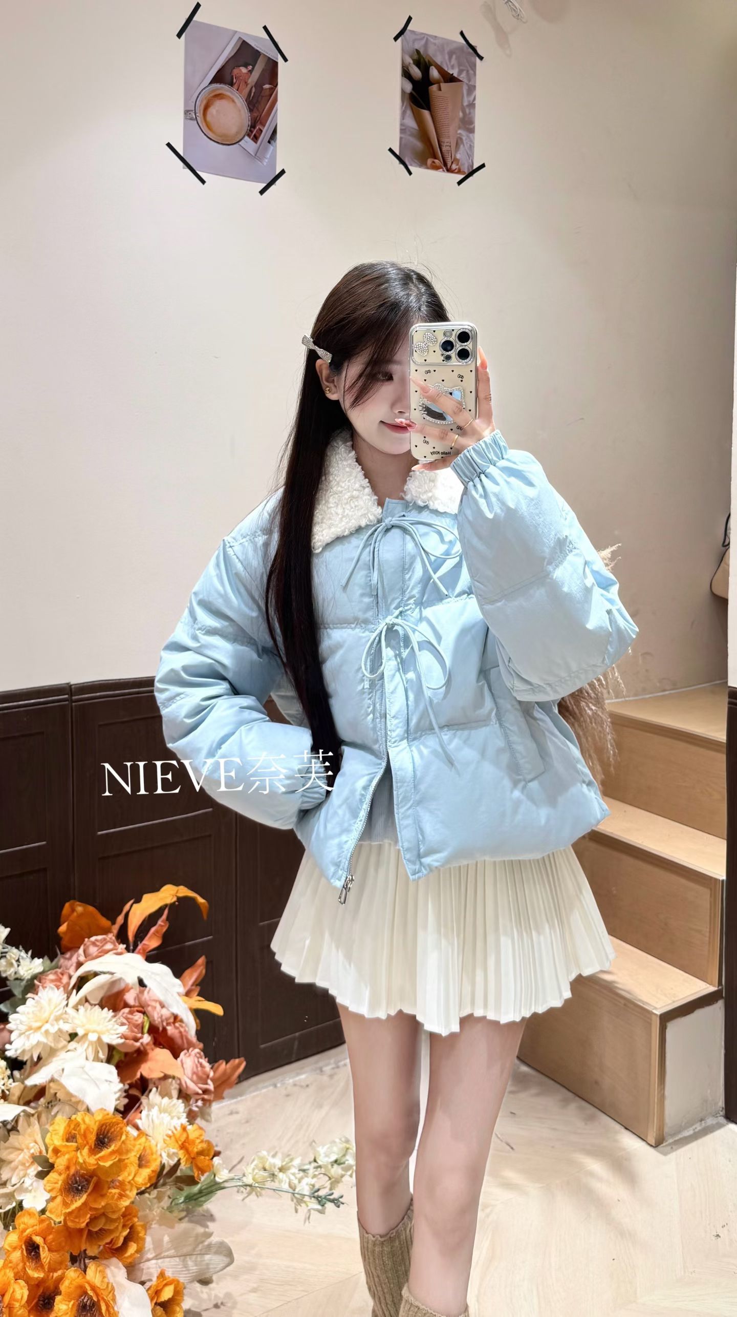 4172 羽绒服90鸭绒