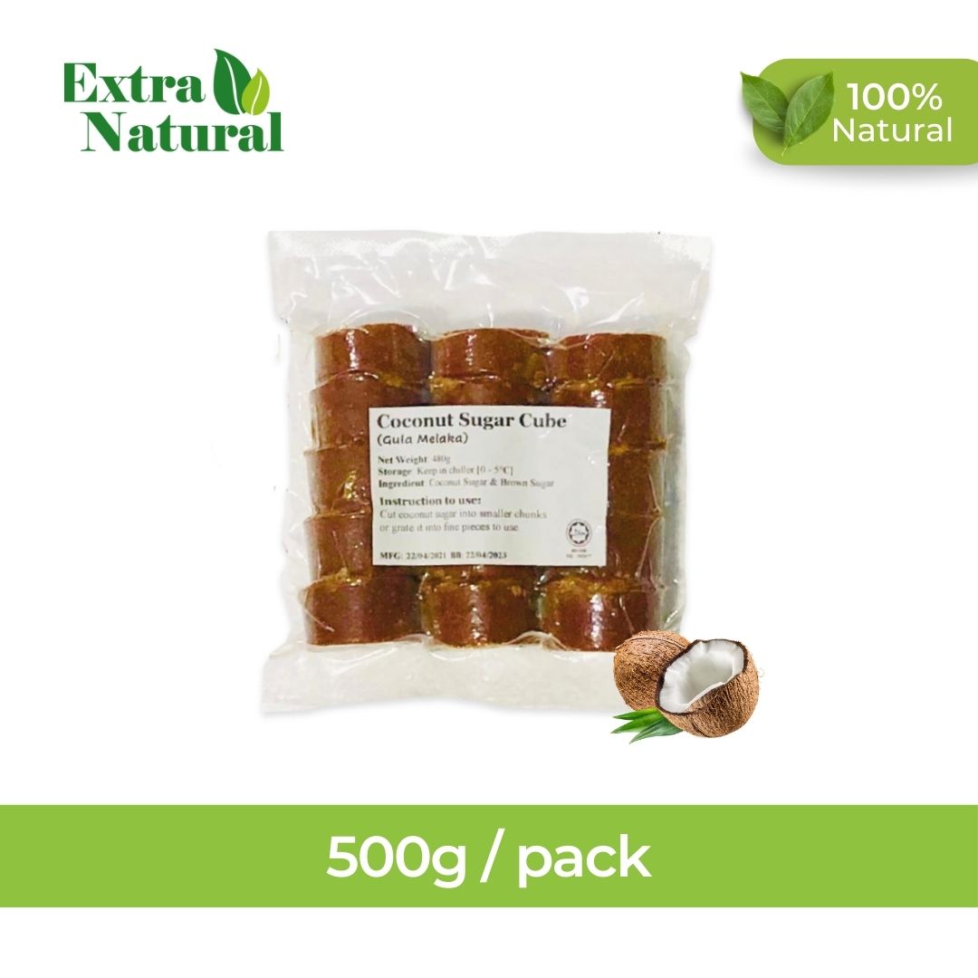 Frozen Coconut Sugar Cube