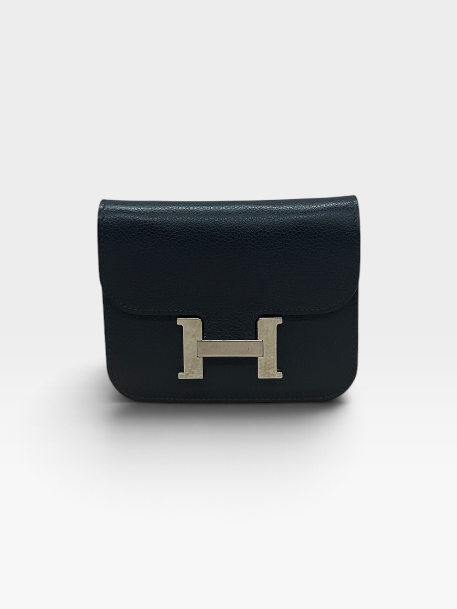 Pre-Owned Hermès Constance Slim wallet/Stamp U/Product Code: 102010