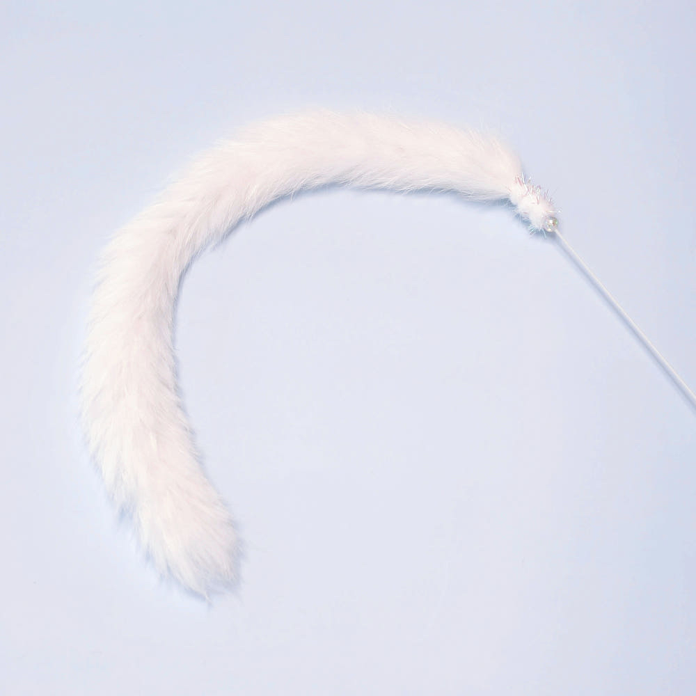 韓國 🇰🇷 handmade 粗尾巴 逗貓棒 