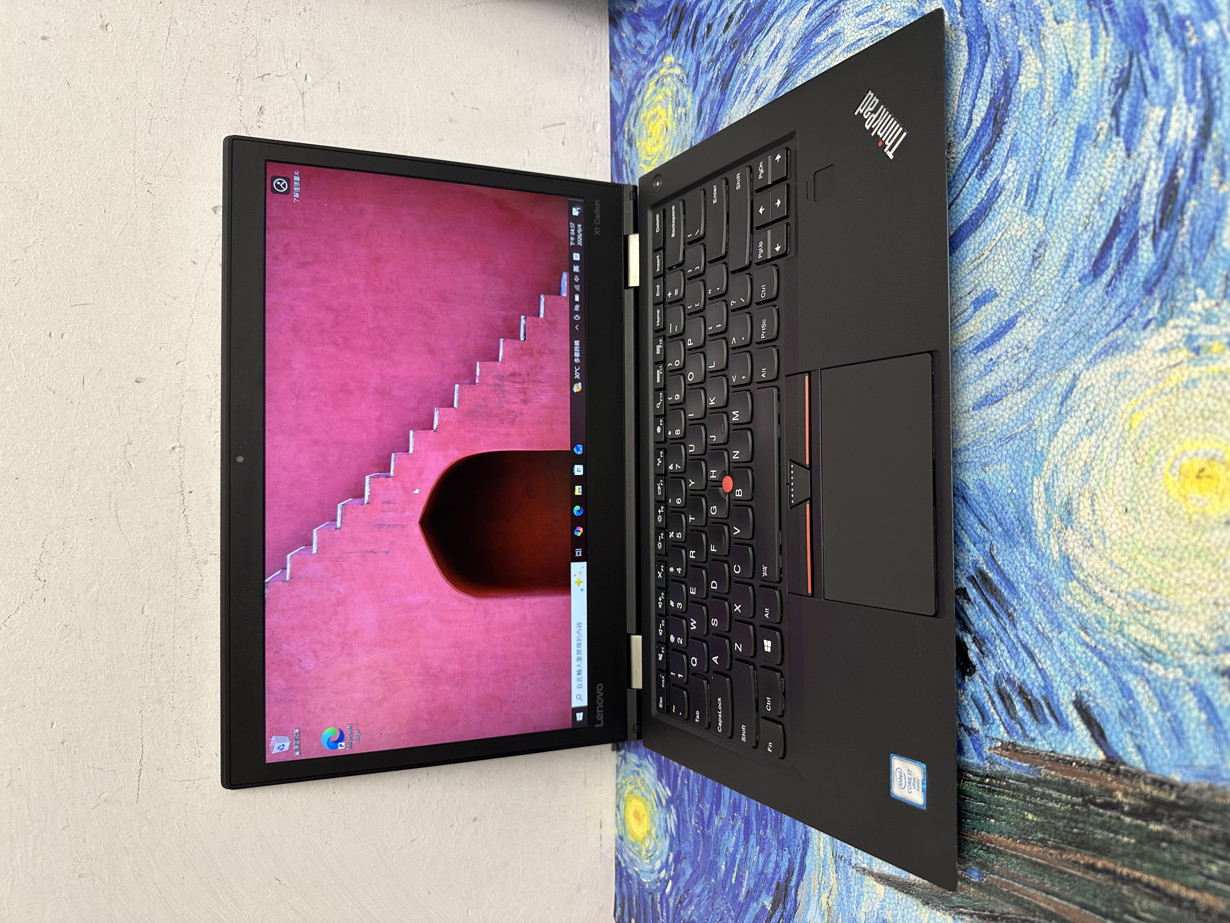 #5762  Lenovo ThinkPad X1 Carbon i7-6600U/ 16GB Ram/512GB SSD/1080p /指紋解鎖/touch mon/gen4/X1C/X1 C/X 1 C/ Gaming Laptop /Notebook/Netflix/ YouTube / PC / Office / Work