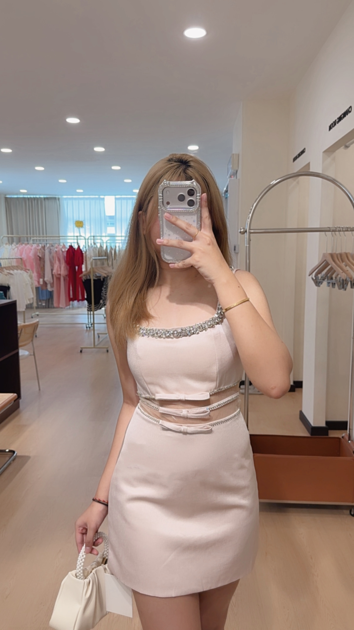 6071性感露腰连身裙