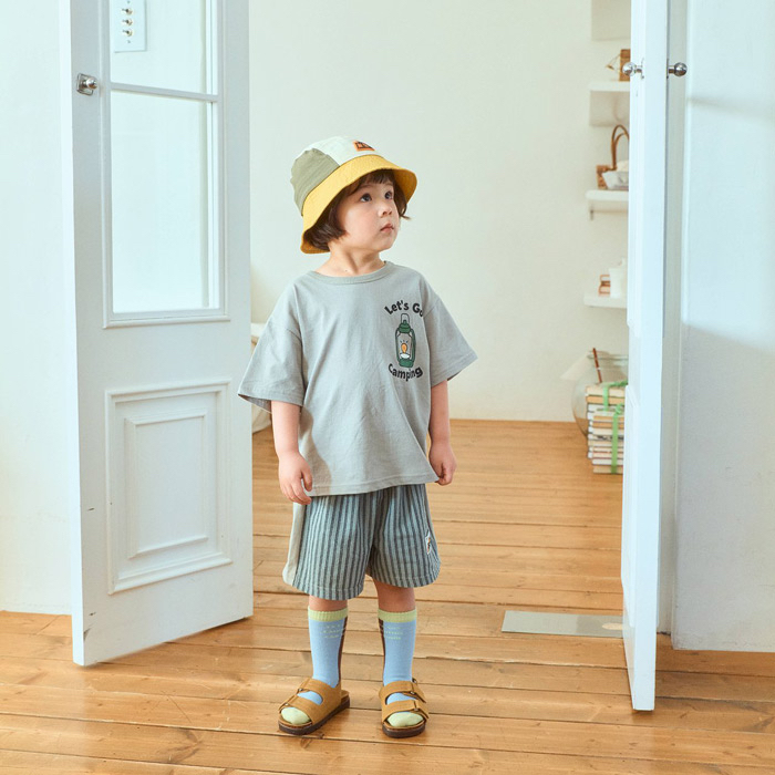 🇰🇷1st.BLUE短褲