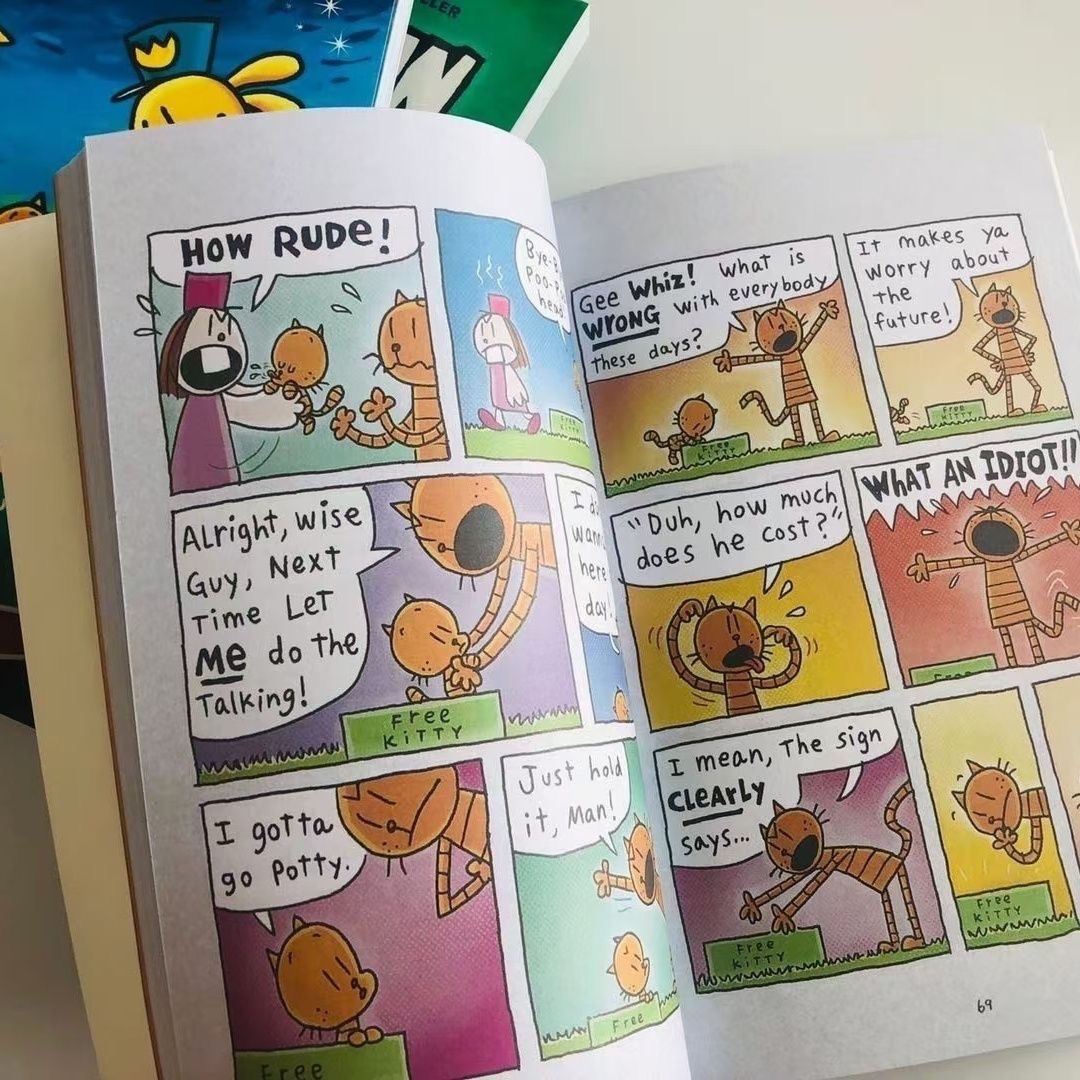 Dog man paper cover 19 books