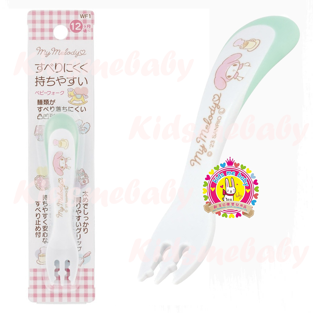 My Melody 嬰兒學習膠叉