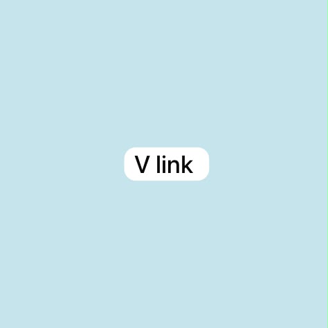 V link 品牌標誌識別飾品