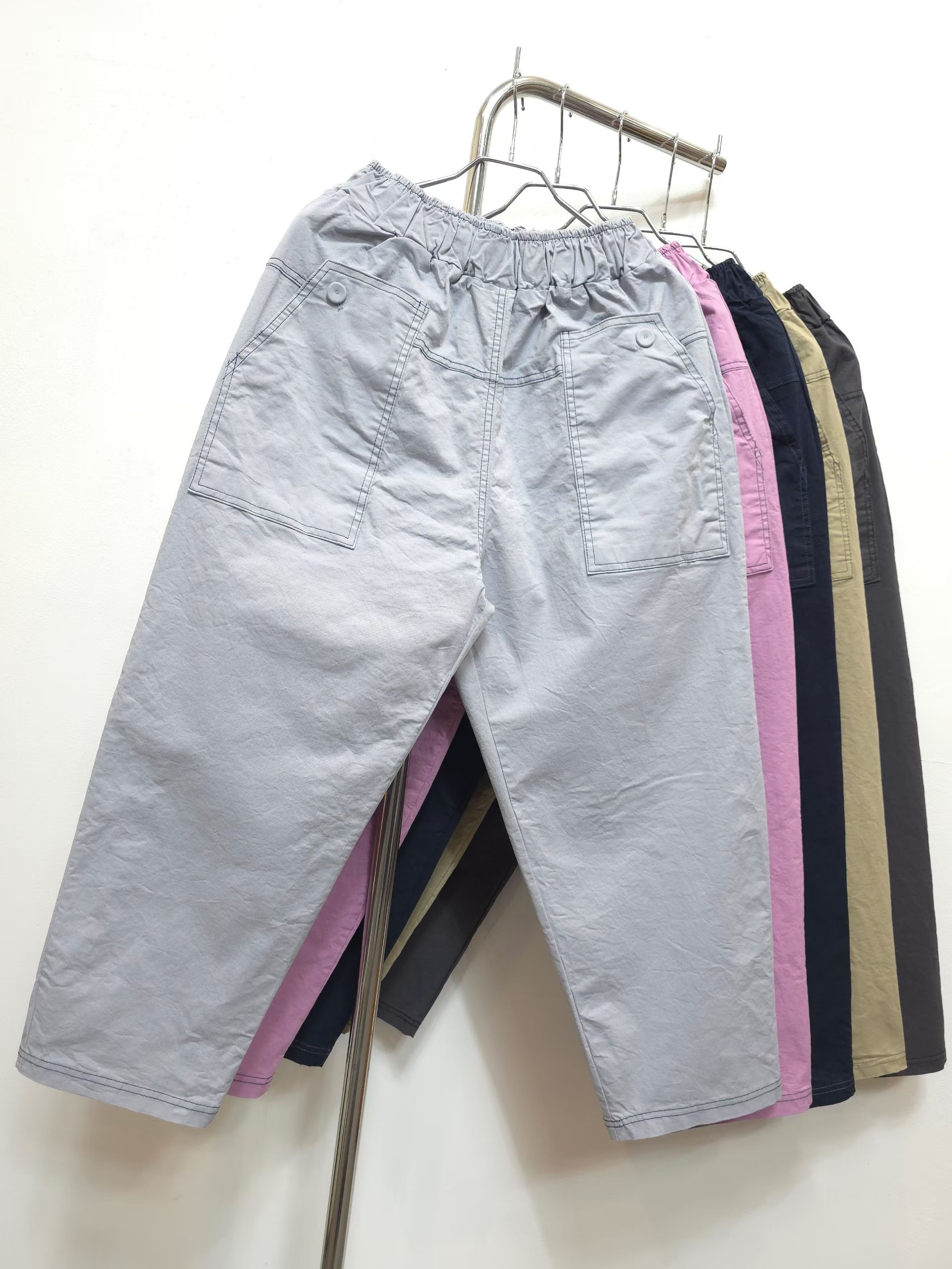 BS OX  五角袋口褲