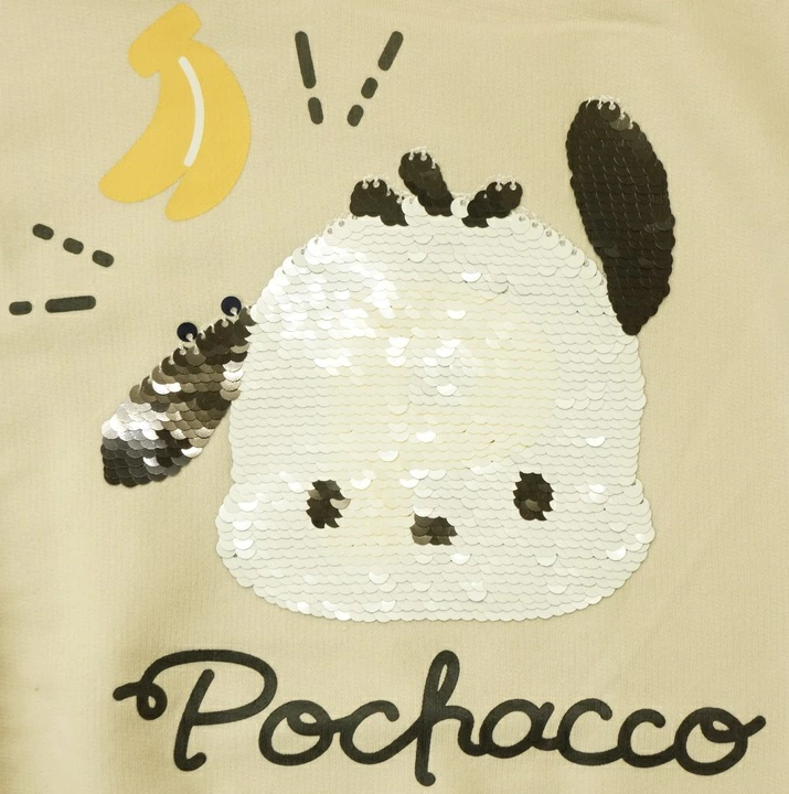 🆕【⭐訂購⭐】🇯🇵日本直送 🌀 #Sanrio 閃閃珠片衞衣［5款選］🌀 [PLAA-0220] [260214]