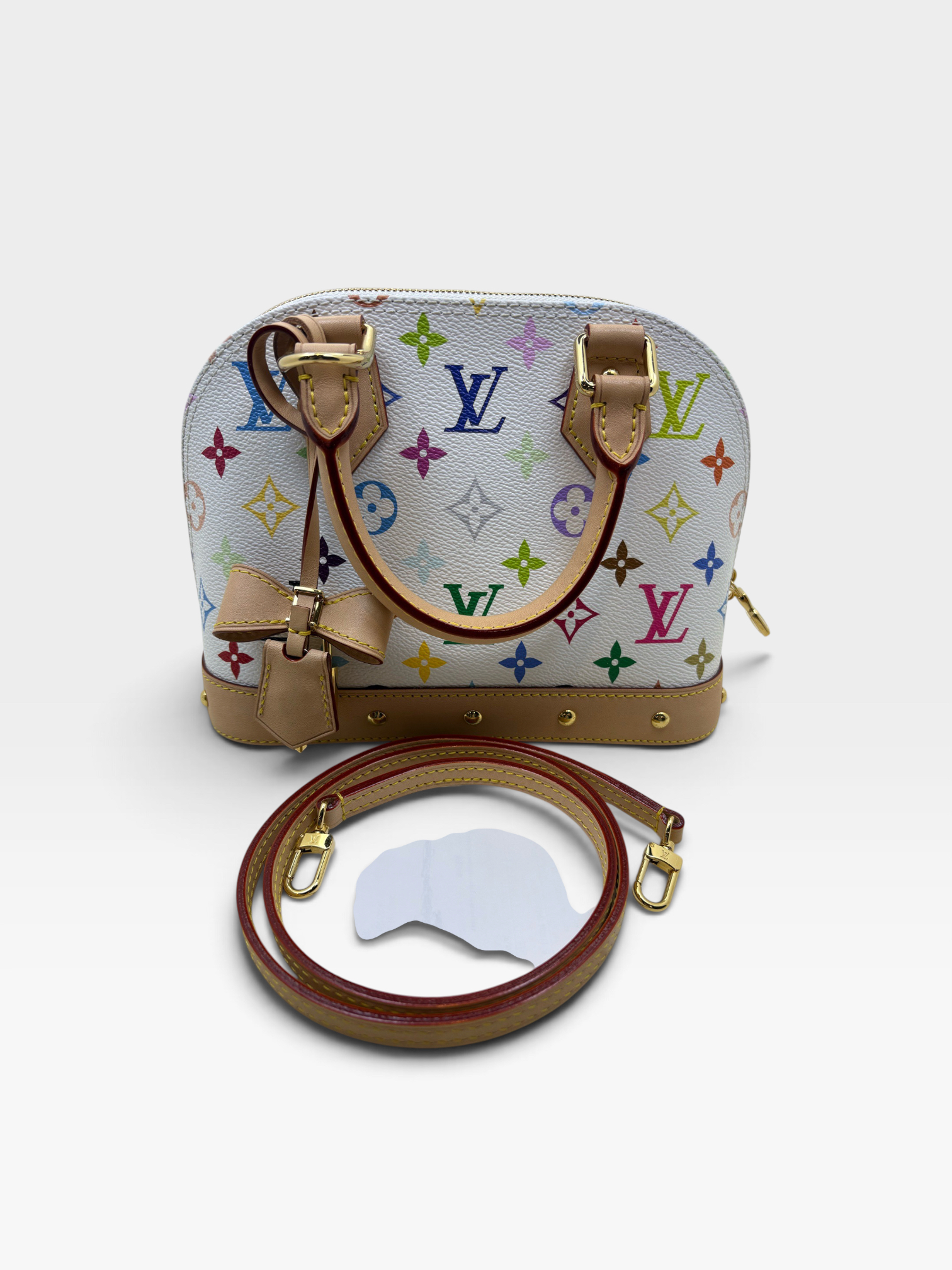 Pre-Owned Louis Vuitton x Takashi Murakami Alma BB / Product Code: K090801