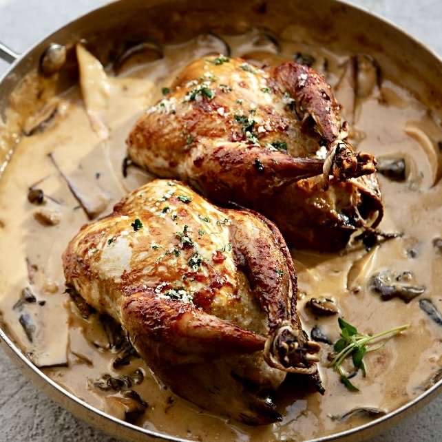 法國無激素Cailles鵪鶉400g（2隻）