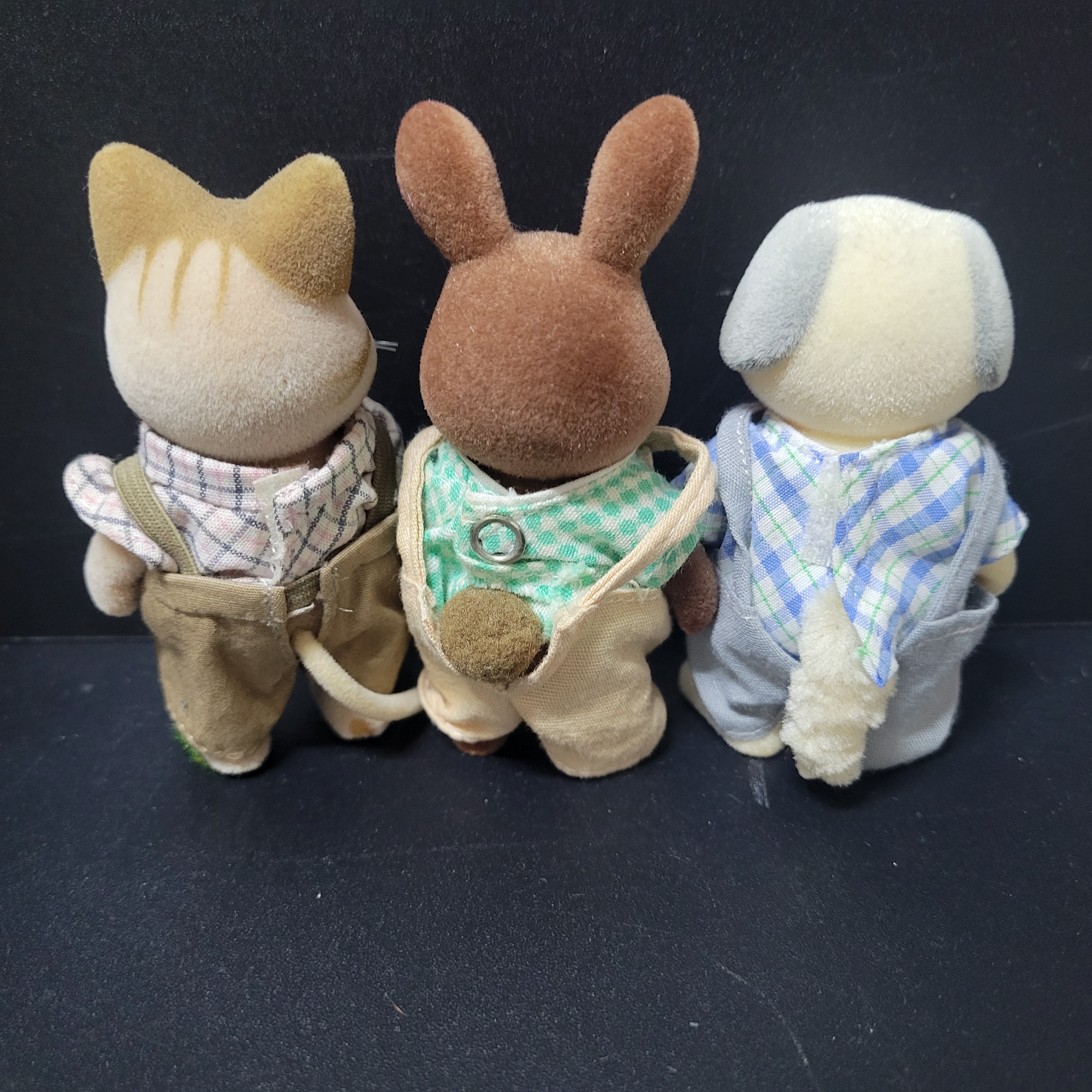 森林家族公仔B0413