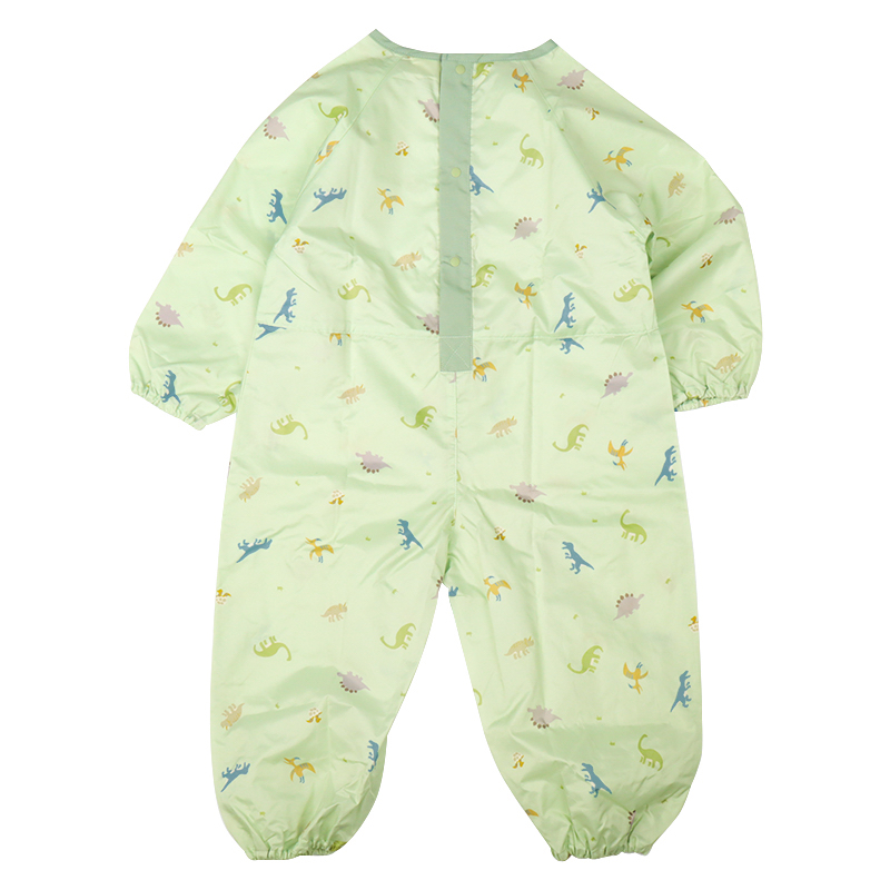 🇯🇵預訂 日本直送🇯🇵恐龍滿印長袖沙灘服Messy Play遊戲衣