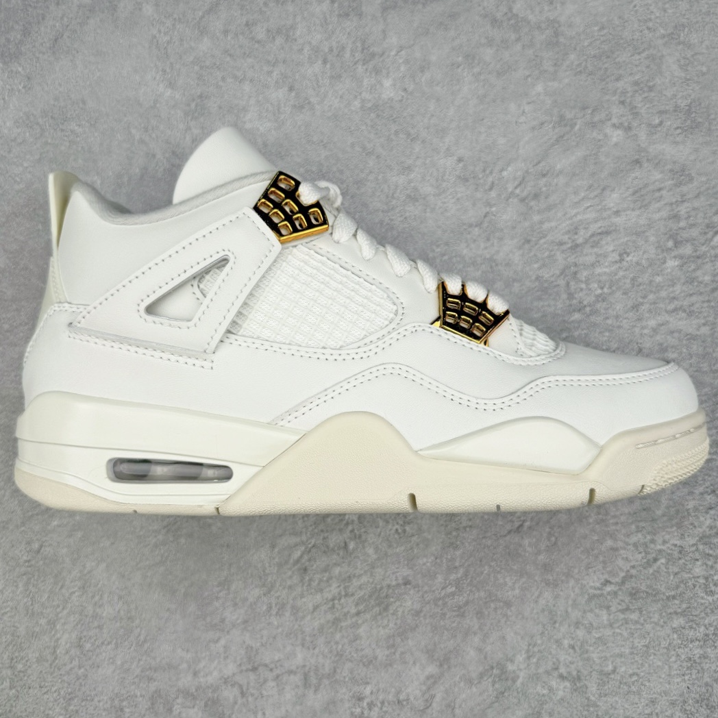 Nike Air Jordan 4 Retro "Metallic Gold" AQ9129-170