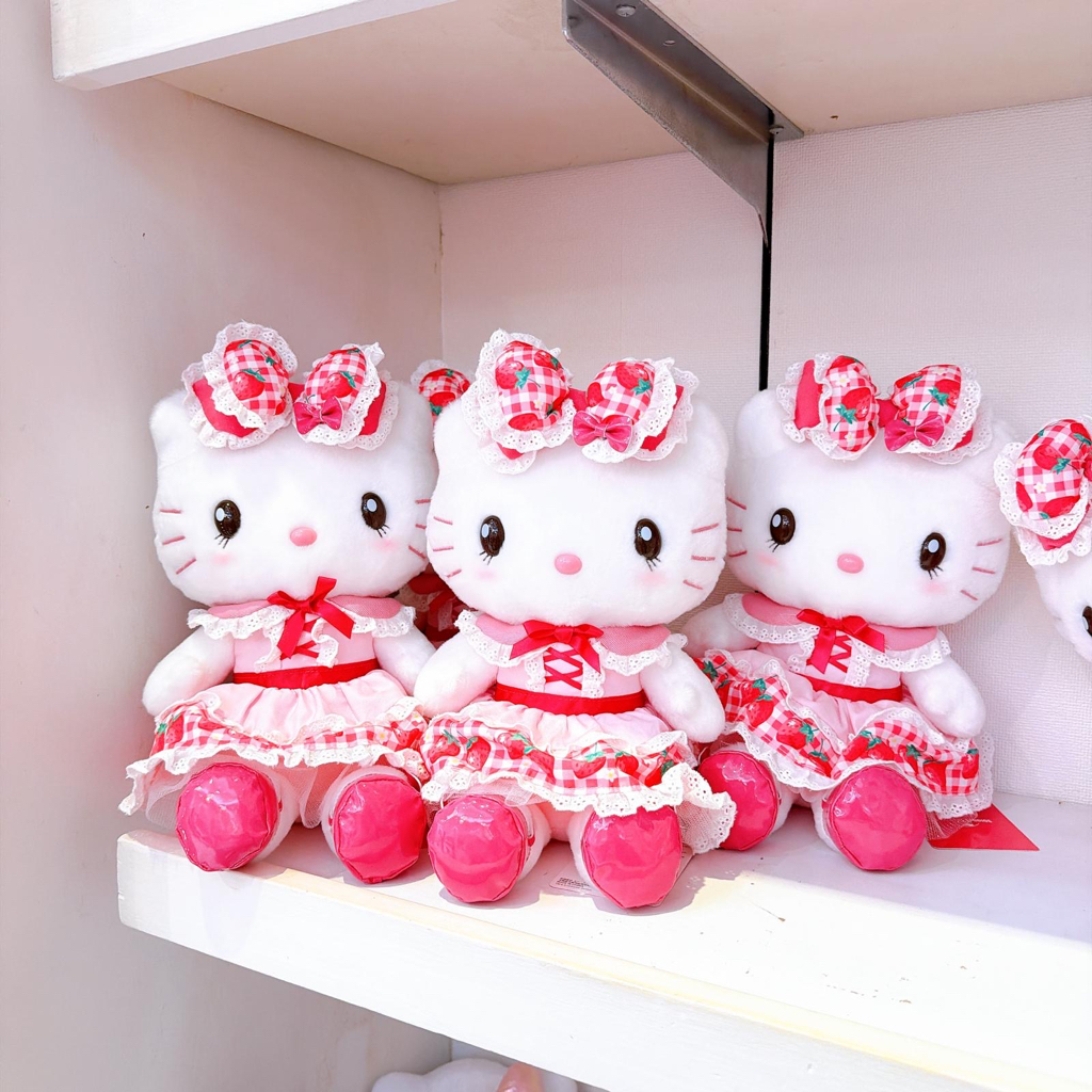 日本直送環球影城usj 園區限定商品 Kitty公仔/公仔掛飾