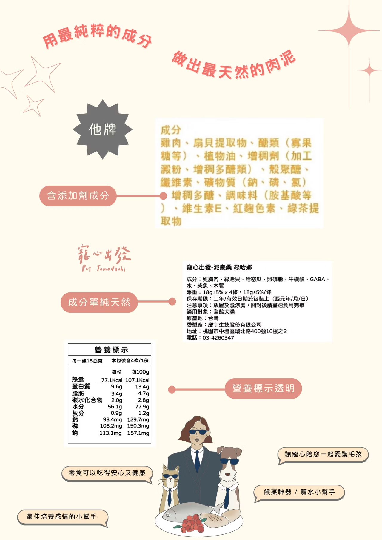 泥好！大力水手｜關節保健｜100%天然營養蔬果肉泥