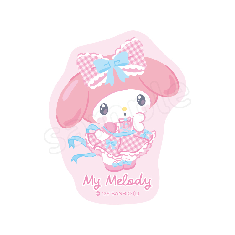 🎀【預訂】 Sanrio sweetie 2 貼紙 - My Melody