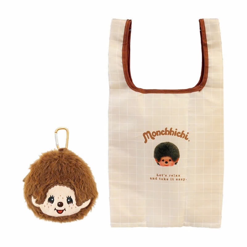 Monchhichi 掛件環保袋