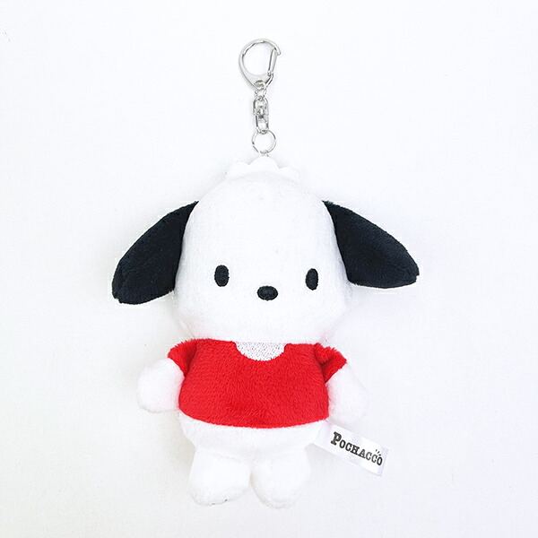 Pc狗毛絨鏡掛飾