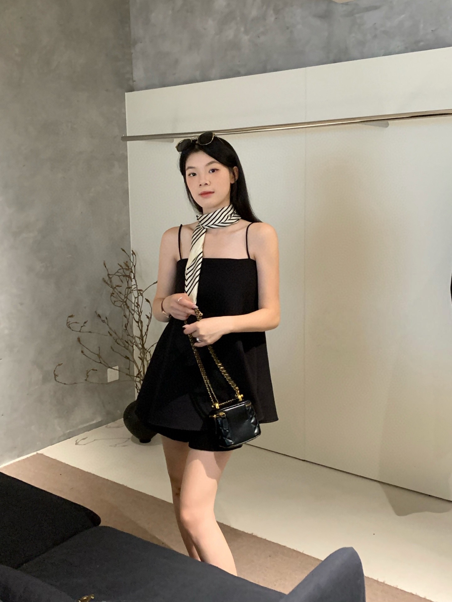 Maya Top + Short Sets 法式高级感吊带上衣+短裤套装 ( 2 Colours )