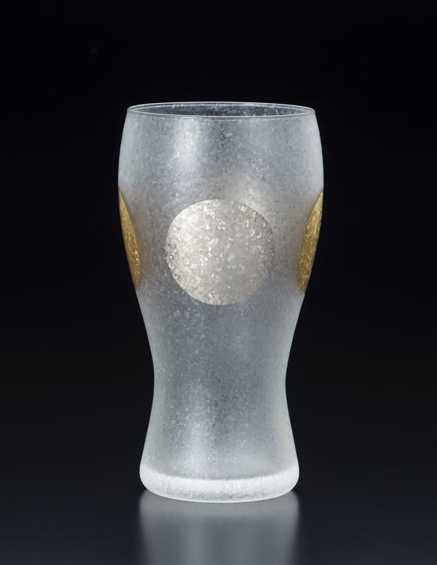 石塚硝子 日本制 日月 啤酒杯 - 380ml