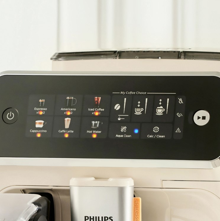 香港行貨 Philips 飛利浦 3300 系列 Latte Go Plus 雙溫萃取全自動意式咖啡機 EP3341/89 2年保養