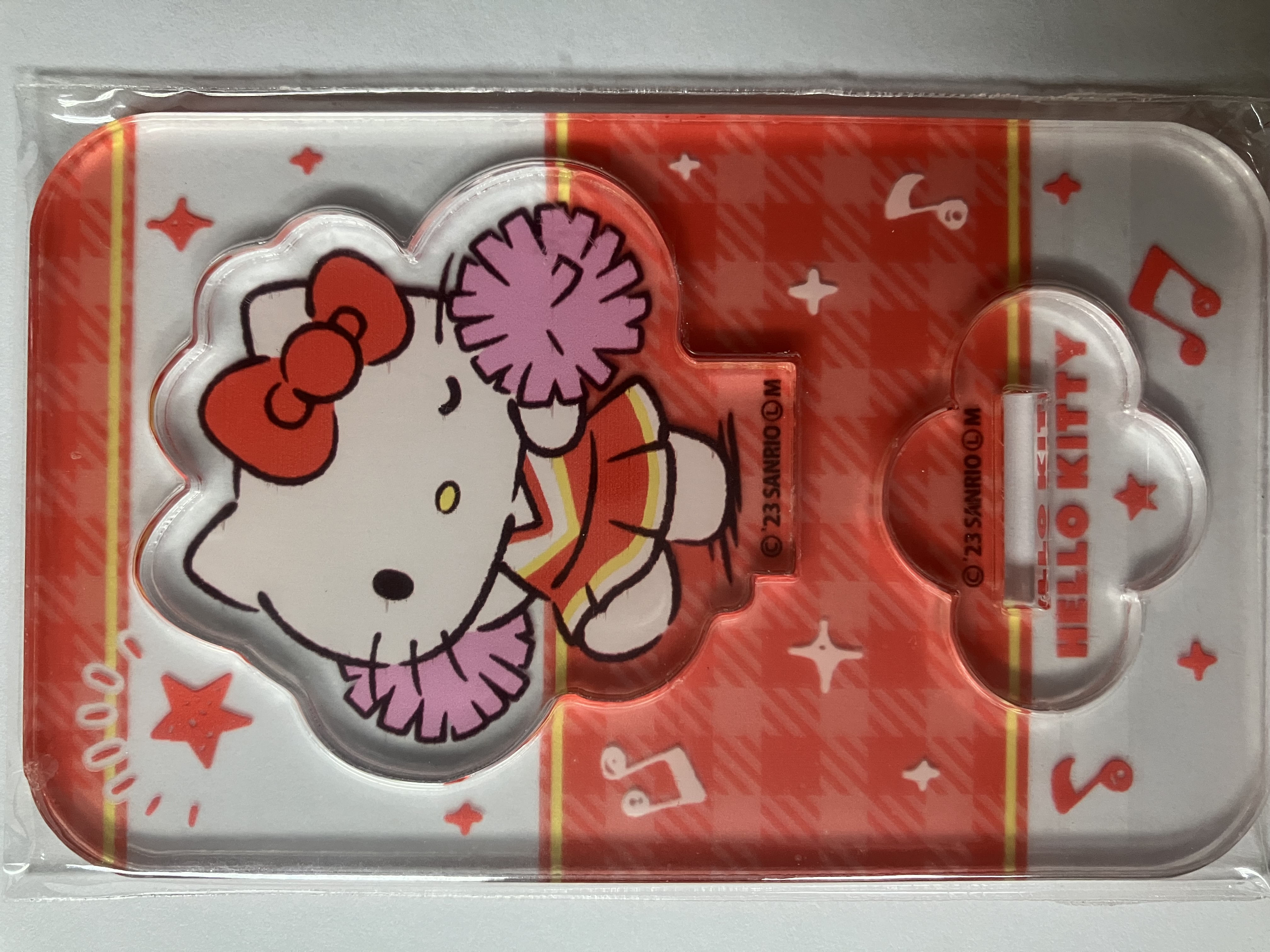 2023 SANRIO CHARACTER 企牌 膠牌 - HELLO KITTY FG00018