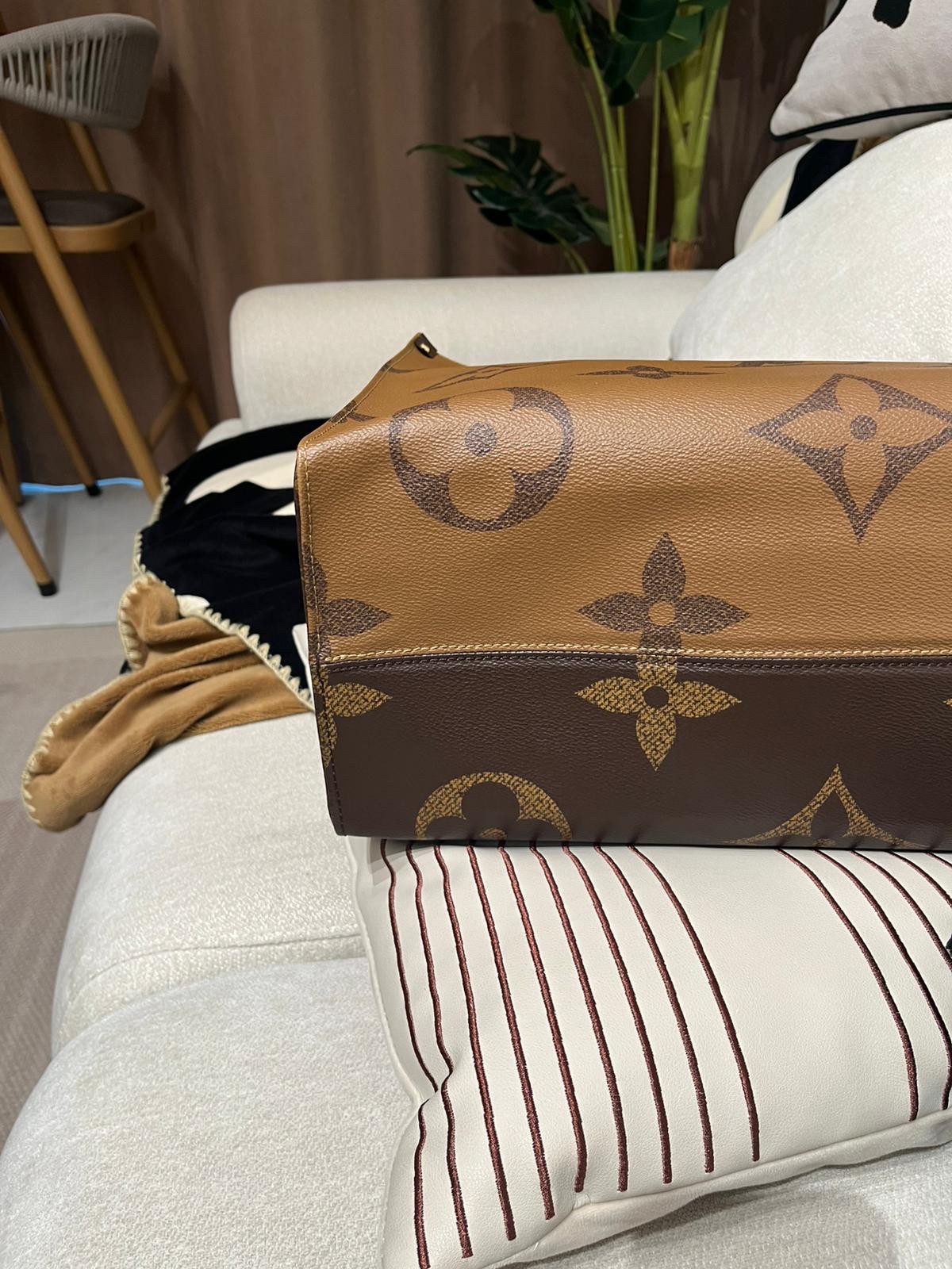 Lv on the go gm 100%Authentic,95%new ✅dust bag✅收據副本