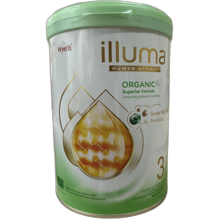illuma Organic有機3 800g新裝 6/箱