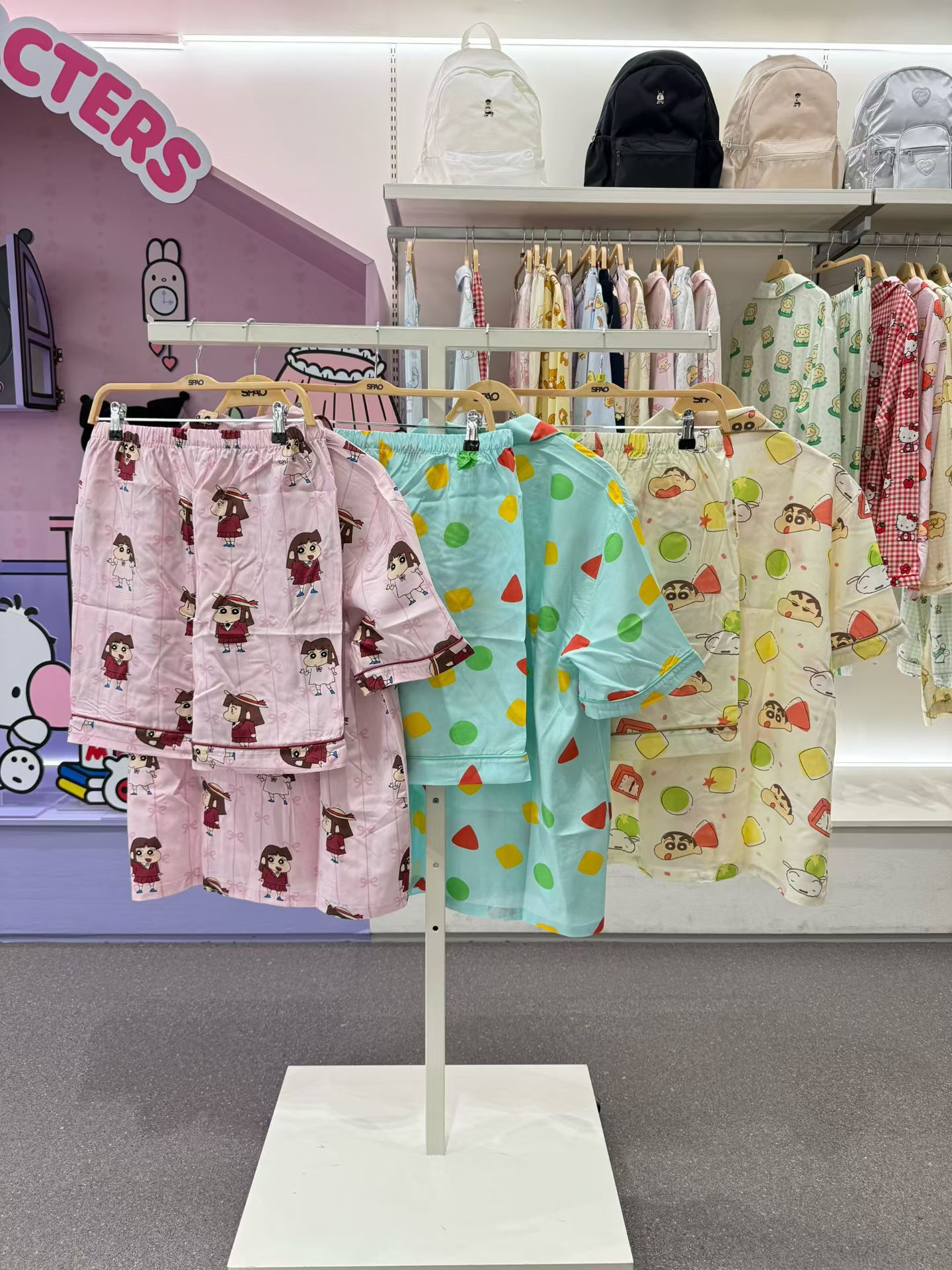 🇰🇷💡SPAO💡蠟筆小新短袖睡衣