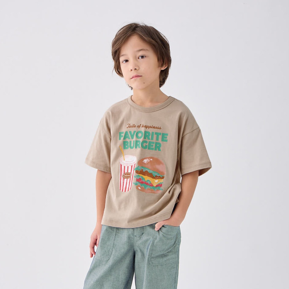 🆕【⭐訂購⭐】🌀 🇯🇵 日本直送 GITA 可愛食物印花 輕薄透氣 短袖TEE［4款選］🌀 [ELDA-0056][260506]