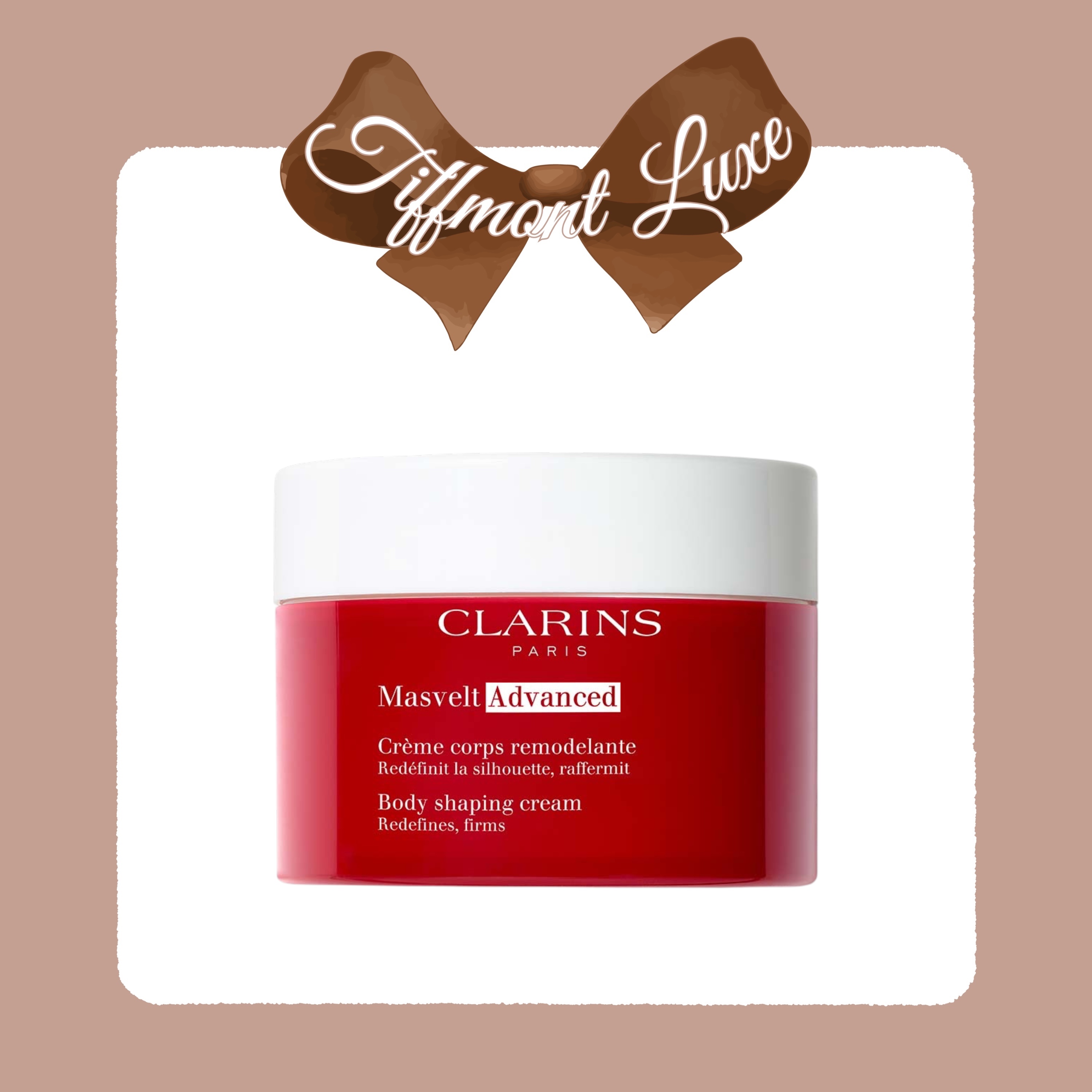 Clarins 擊脂塑型霜 Body Shaping Cream