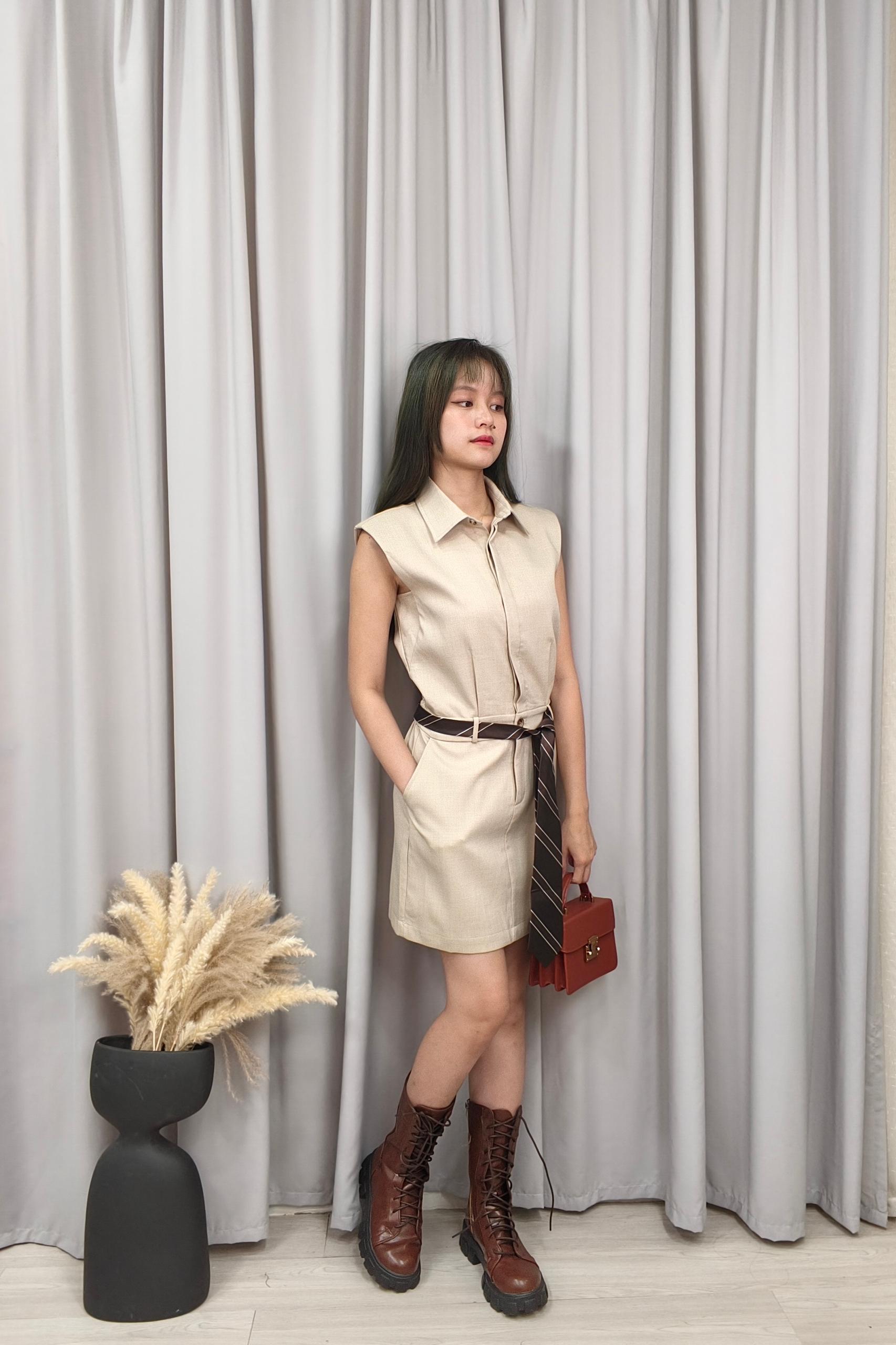 14241140 Sleeveless Mini Dress