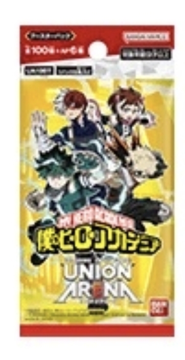 [UA10BT] UNION ARENA 我的英雄學園 補充包 (單包)