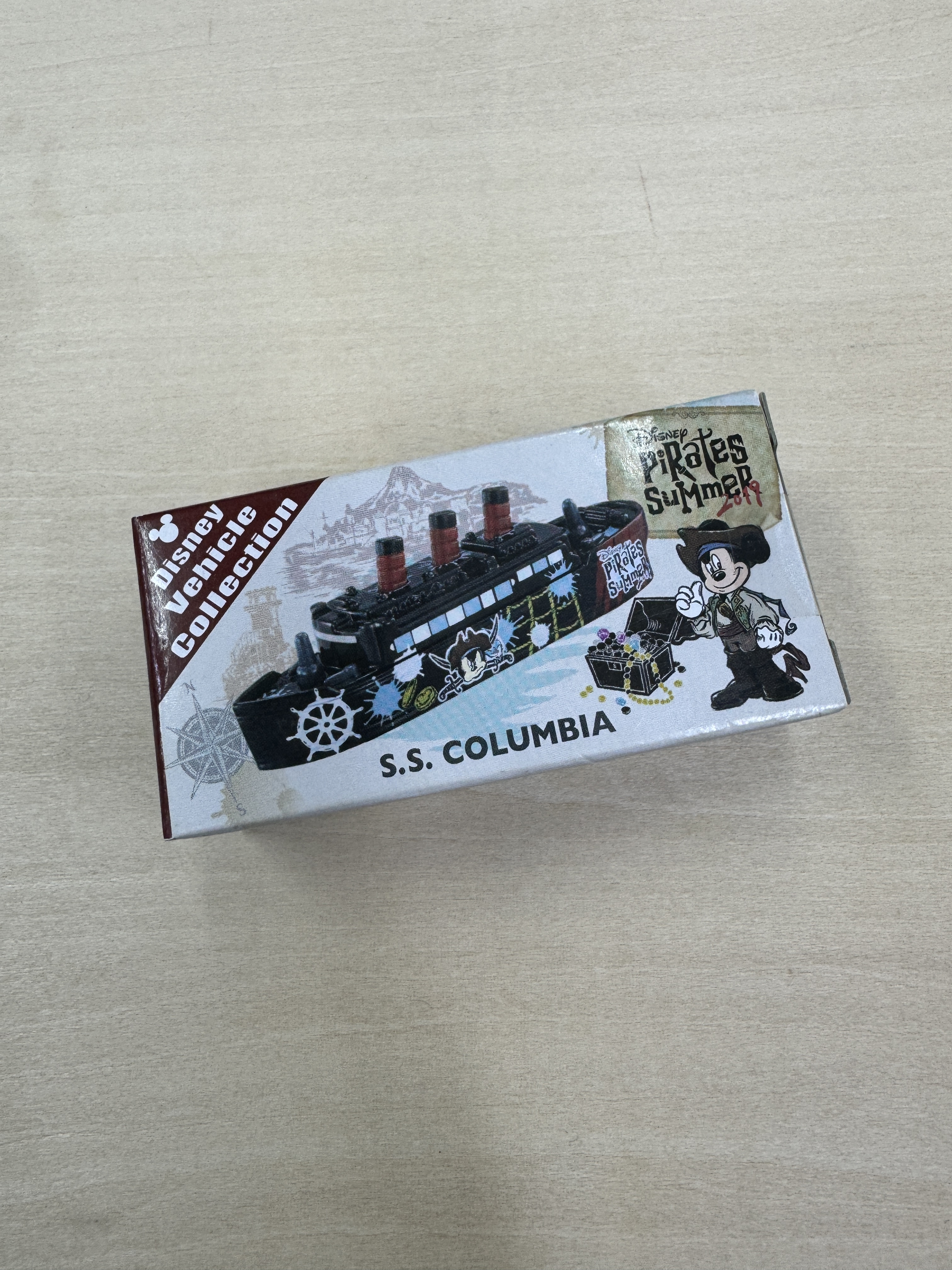 [現貨] [東京迪士尼] PIRATES SUMMER | TOMICA {TF2402028}