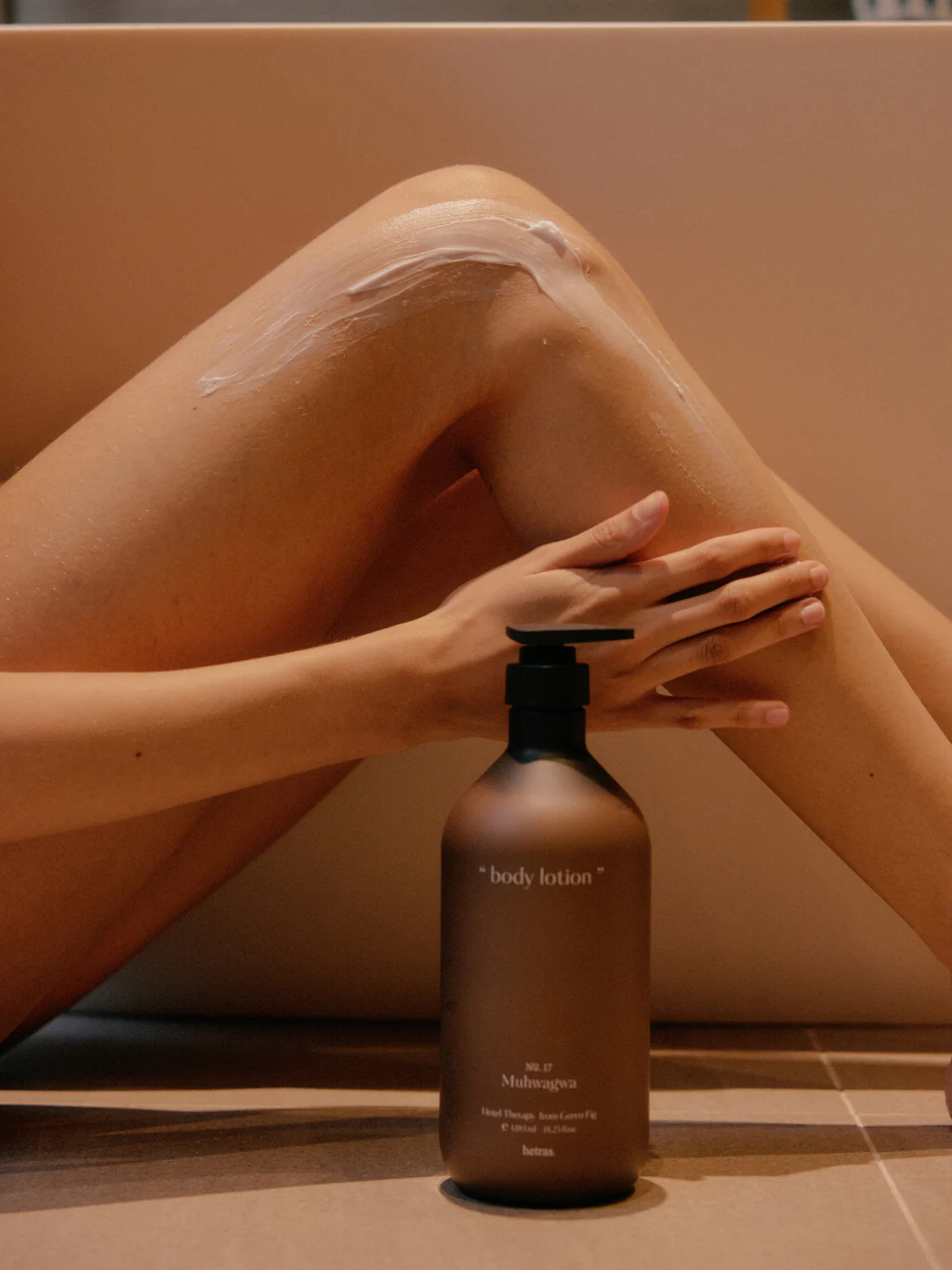 hetras飯店療癒香氛身體乳 1013ml