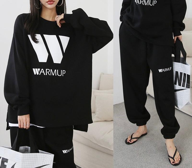 韓國東大門🌸 new design🌸⭐️ 2025FW NEW ⭐️ 運動套裝(內加絨)